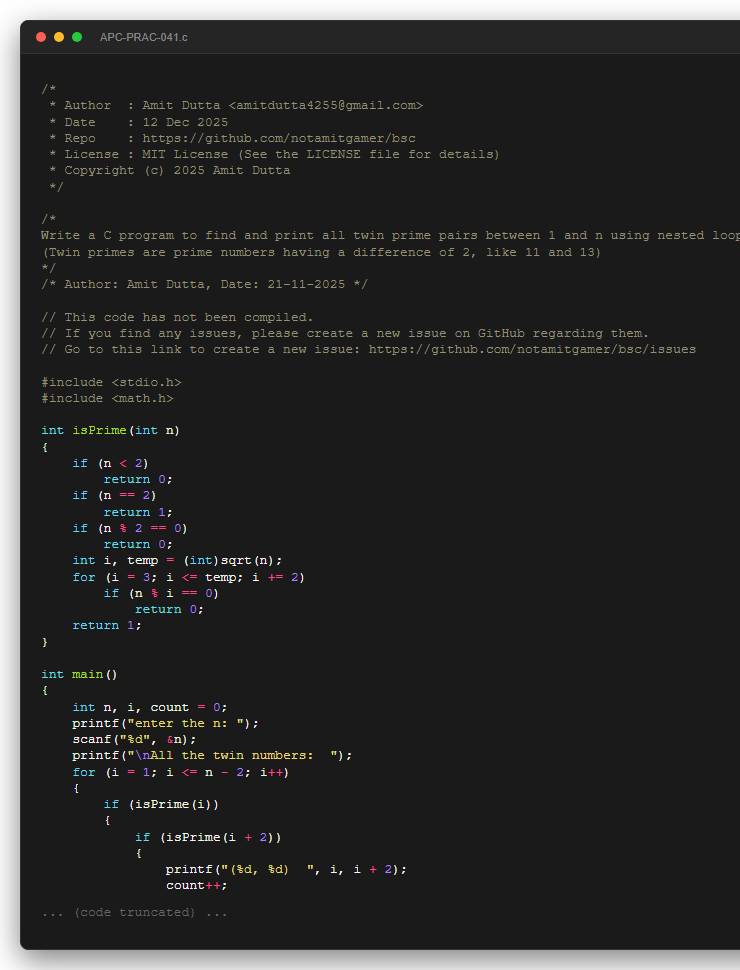 Write a C program to find and print all twin prime pairs between 1 and n using nested loops. (Twin primes are prime numbers having a difference of 2, like 11 and 13)